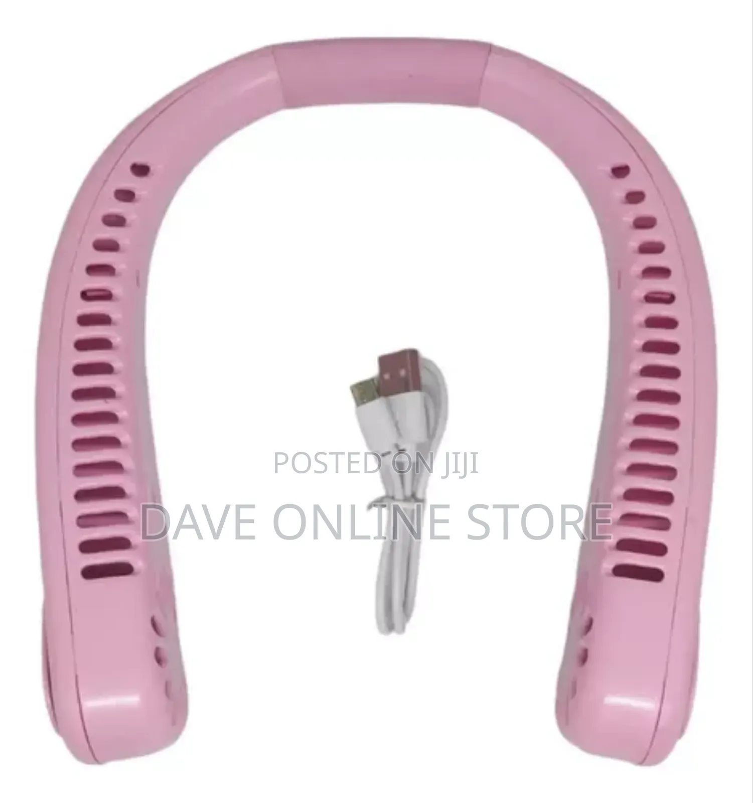 Portable Air Cooler Neck Fan for Cold Air
