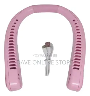 Portable Air Cooler Neck Fan for Cold Air
