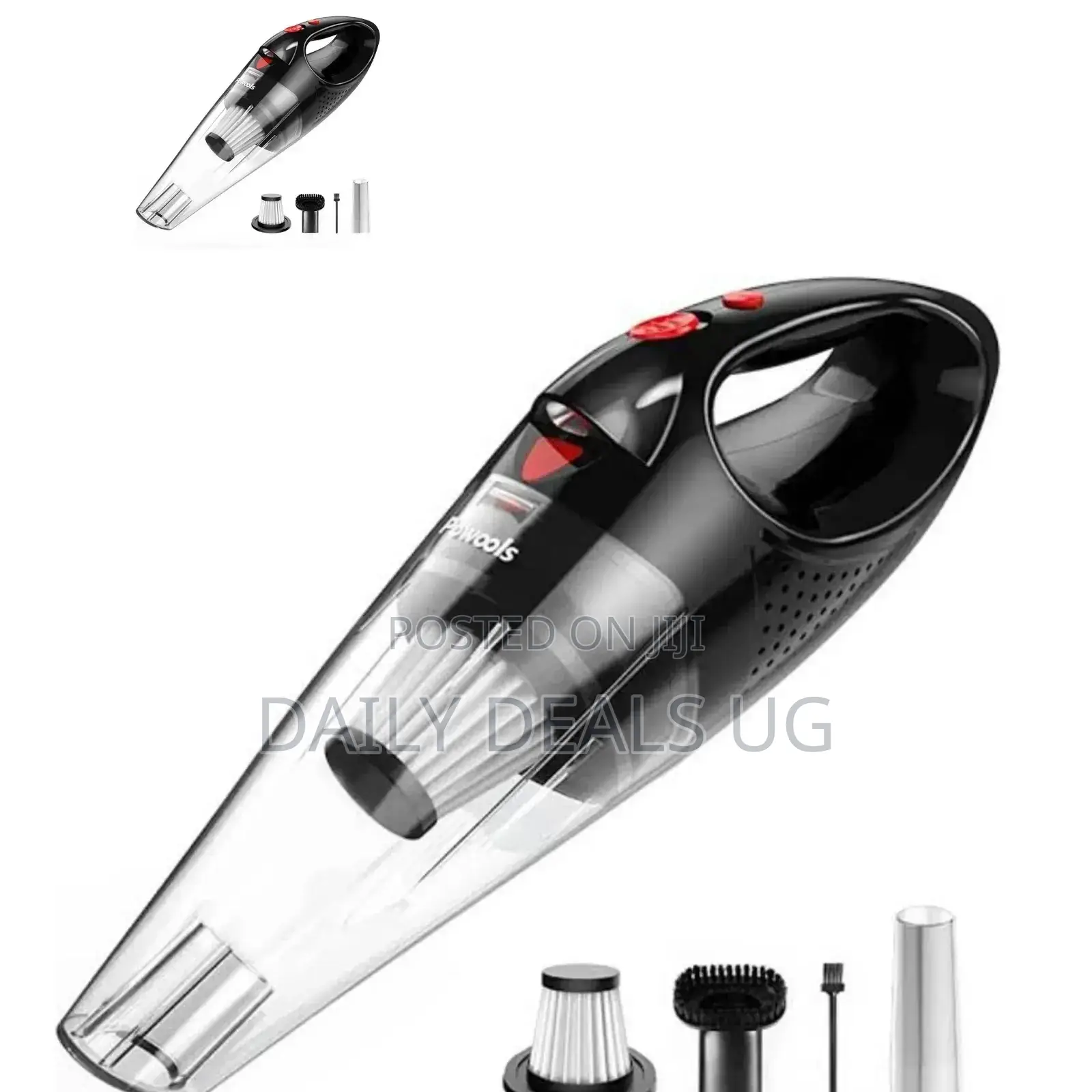 Rechargeable Car Vacuum Cleaner