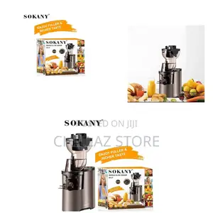 Sokany Electric Slow Juicer.