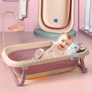 Foldable Baby Bathtub Basin