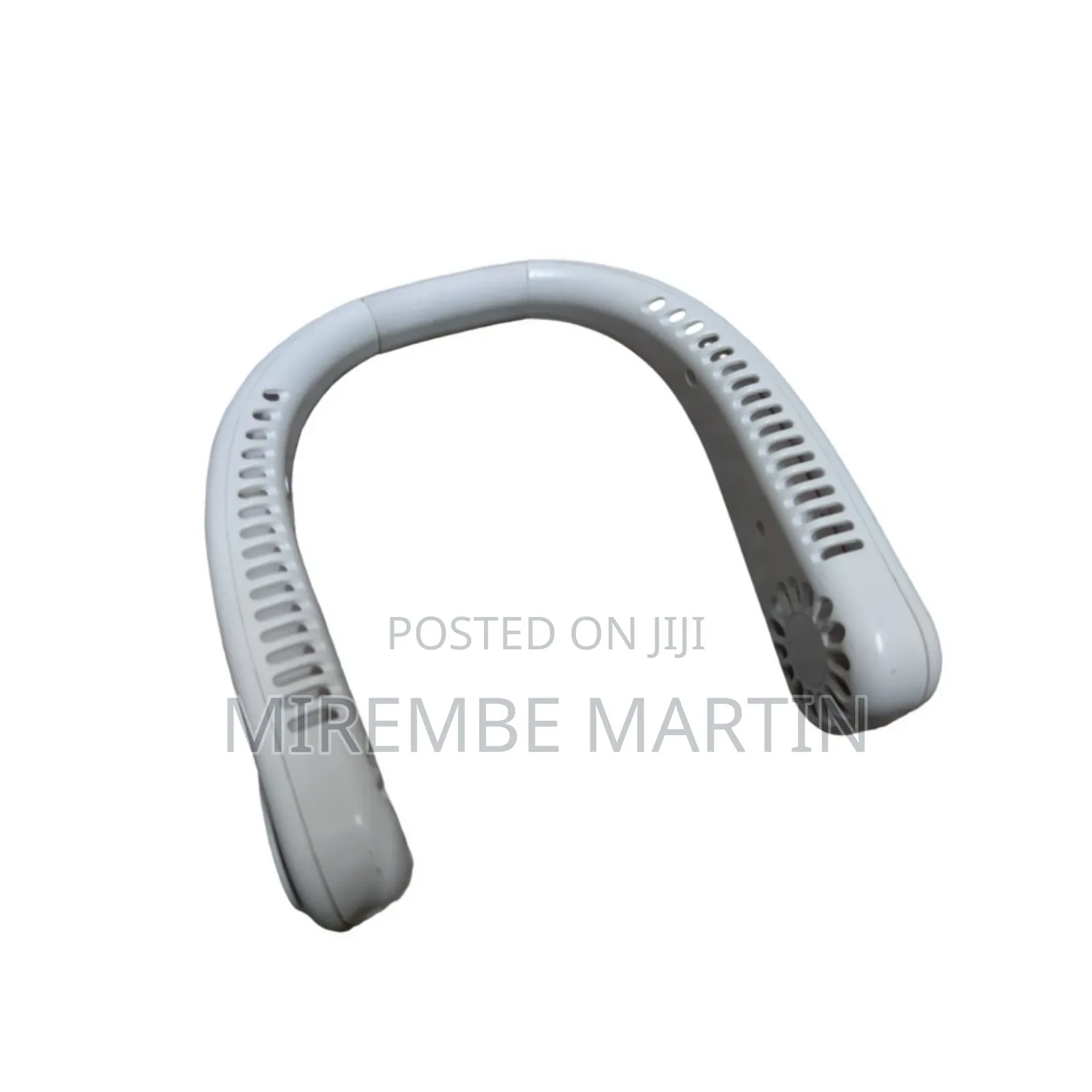 Mini Neck Fan With USB Cable and Rechargeable