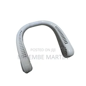 Mini Neck Fan With USB Cable and Rechargeable