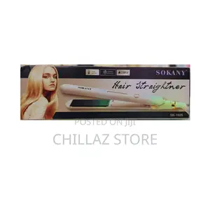 Sokany Hair Straightener Sk 1928.