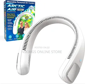 Arctic Air Freedom Personal Air Cooler - 3-Speed Neck Fan,