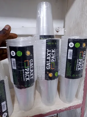 Galaxy Pack 500ML 25PCS Disposable Cups