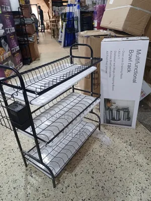 Multifunctional 3tier /Layer Kitchen Racker (Dish Drainer)