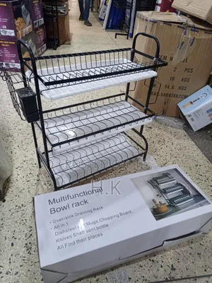 Multifunctional 3tier /Layer Kitchen Racker (Dish Drainer)
