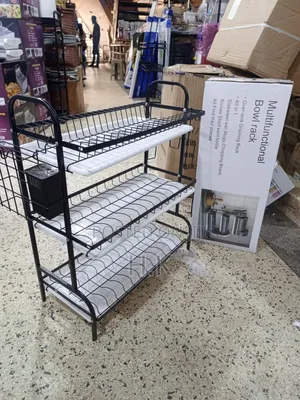 Multifunctional 3tier /Layer Kitchen Racker (Dish Drainer)