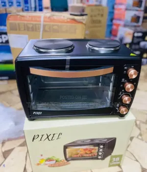 Pixel 38 Litres Oven With Two Hot Plate