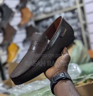 Original Clarks Casual Leather Loafer Moccasins