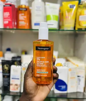 Neutrogena Clear Defend 2% Salicylic Acid Face Wash