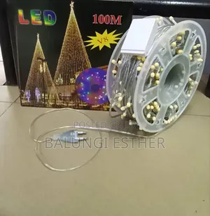 Christmas String Lights (100 Meters)
