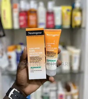 Neutrogena Clear Defend 0.5% Salicylic Acid Moisturiser
