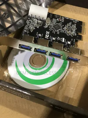 PCI Express USB Card