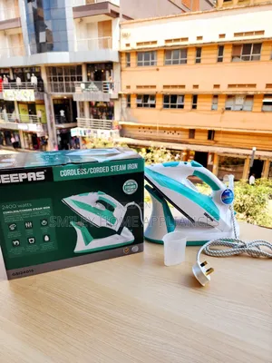 Gs124015 Geepas Station Iron Box