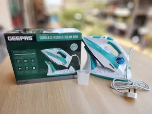 Geepas Corded or Cordless Steam Station