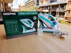 Brand New Gsi24015 Geepas Steam Iron Station