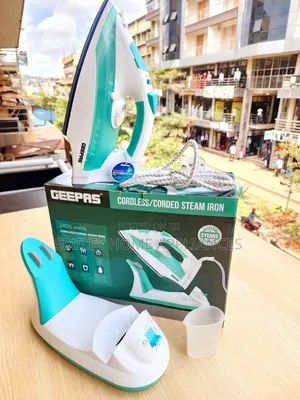 Geepas Commercial Steam Station