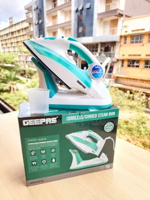 Newly Imported Geepas Steam Iron Station