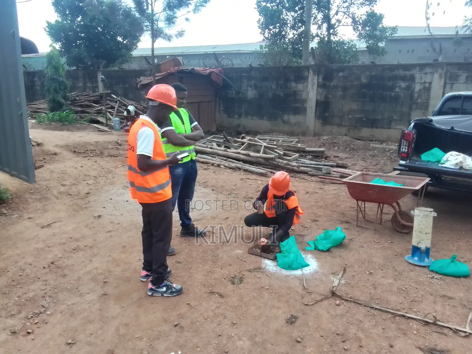 Geotechnical Engineering (Soil Survey) and Material Testing