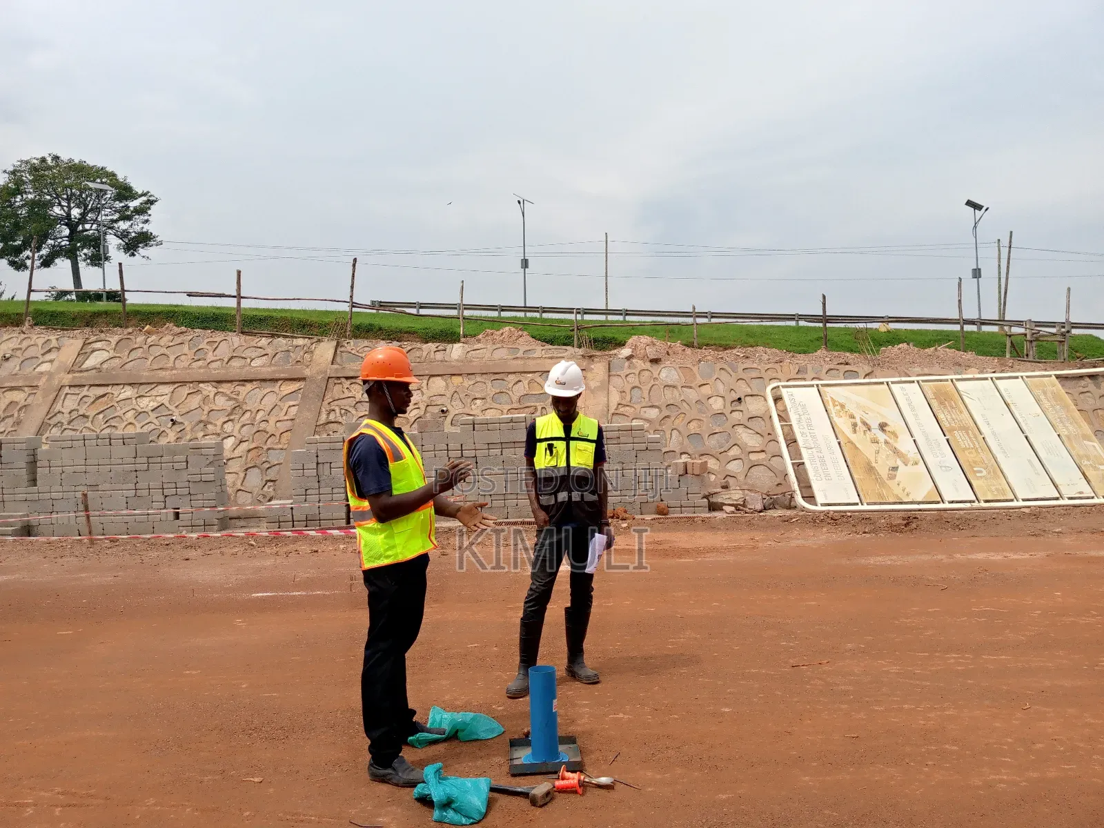 Geotechnical Engineering (Soil Survey) and Material Testing