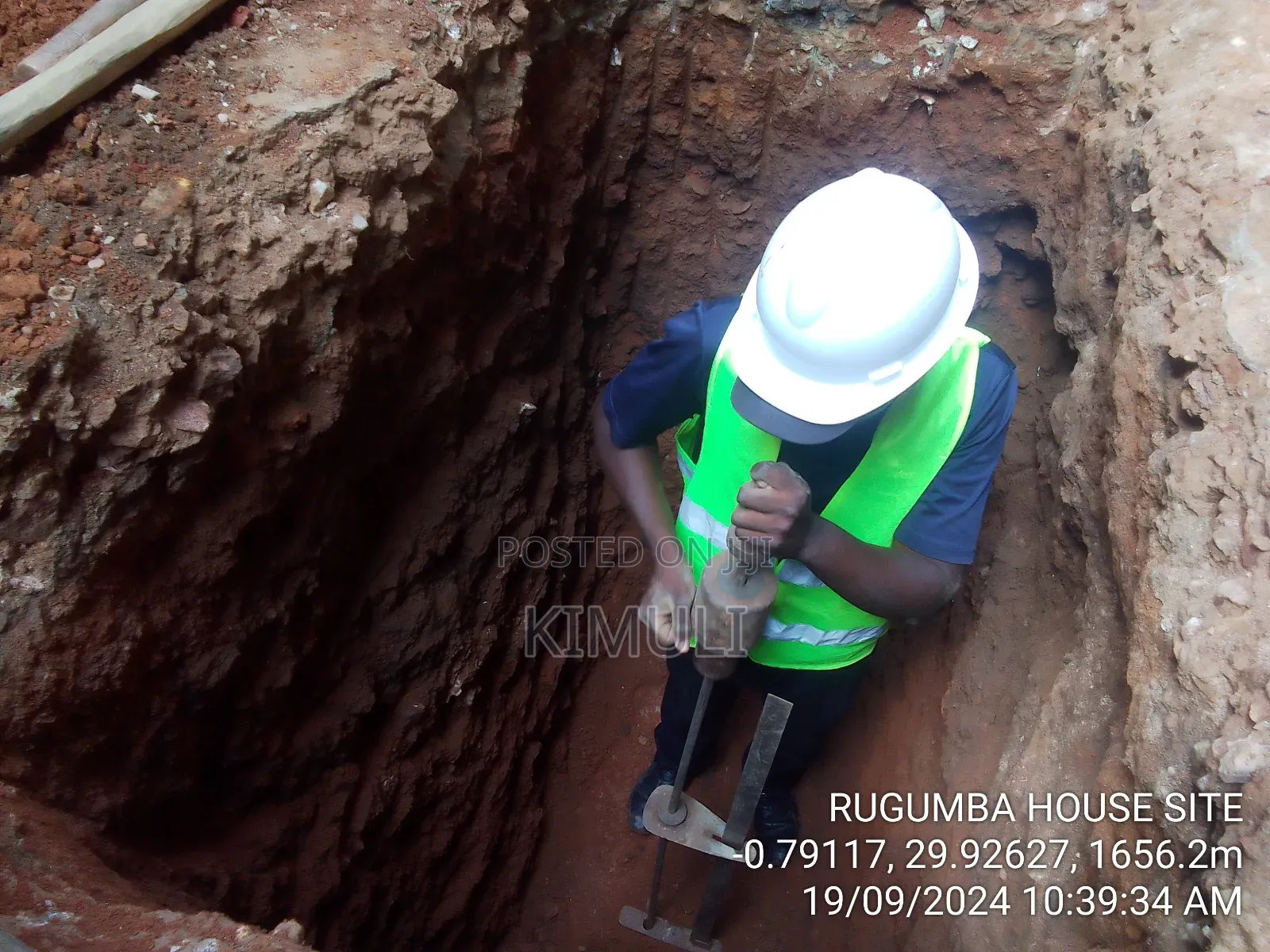 Geotechnical Engineering (Soil Survey) and Material Testing