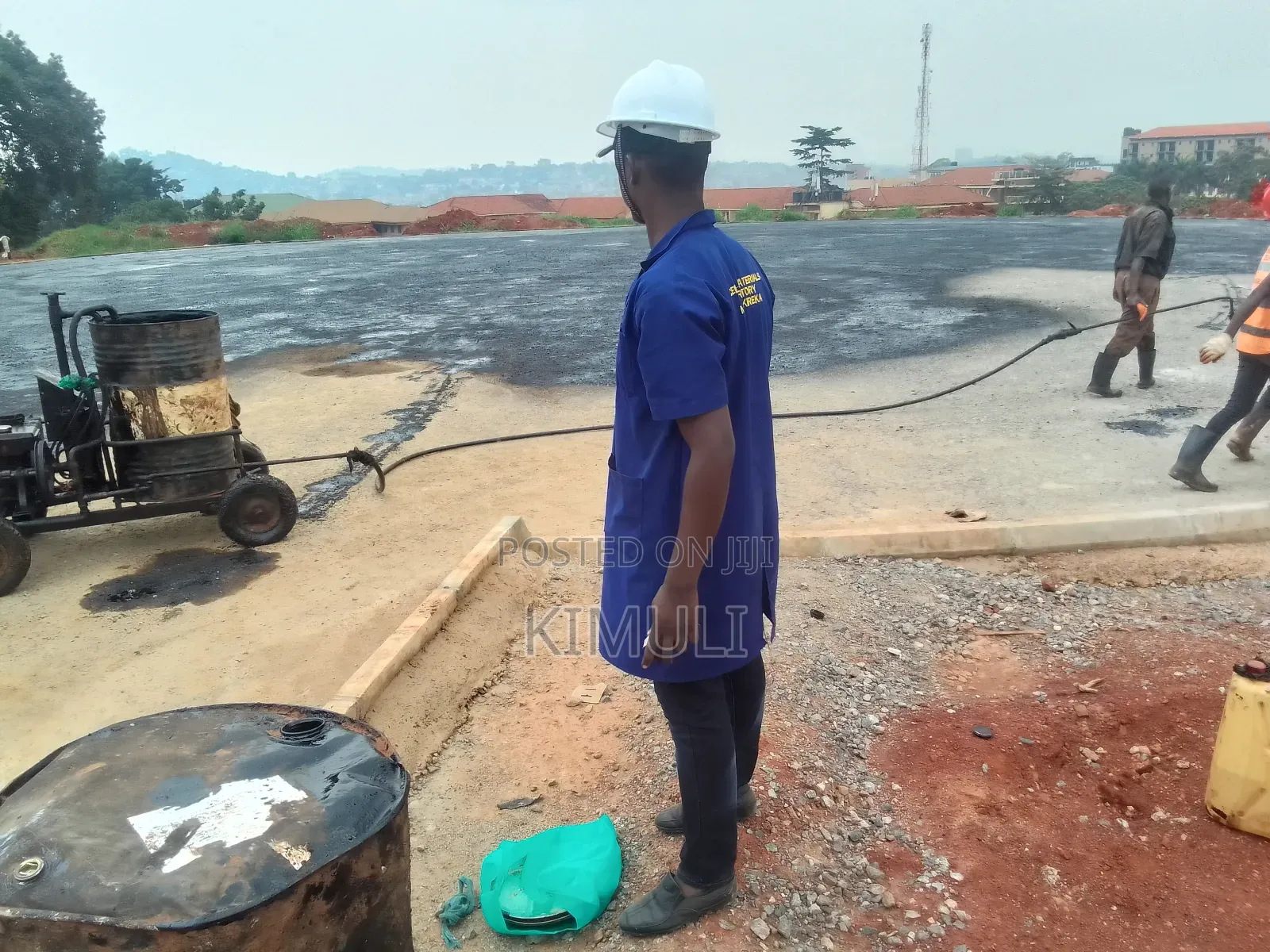 Geotechnical Engineering (Soil Survey) and Material Testing