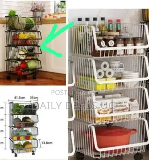 Kitchen Storage Rack