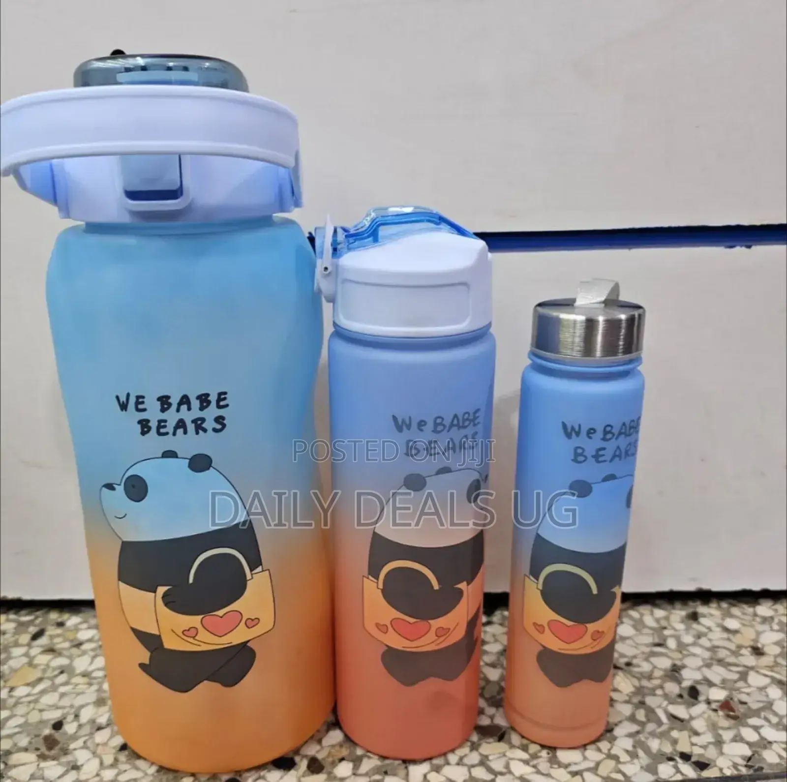 3 PCS Waterproof Bottle Set