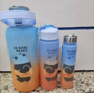 3 PCS Waterproof Bottle Set