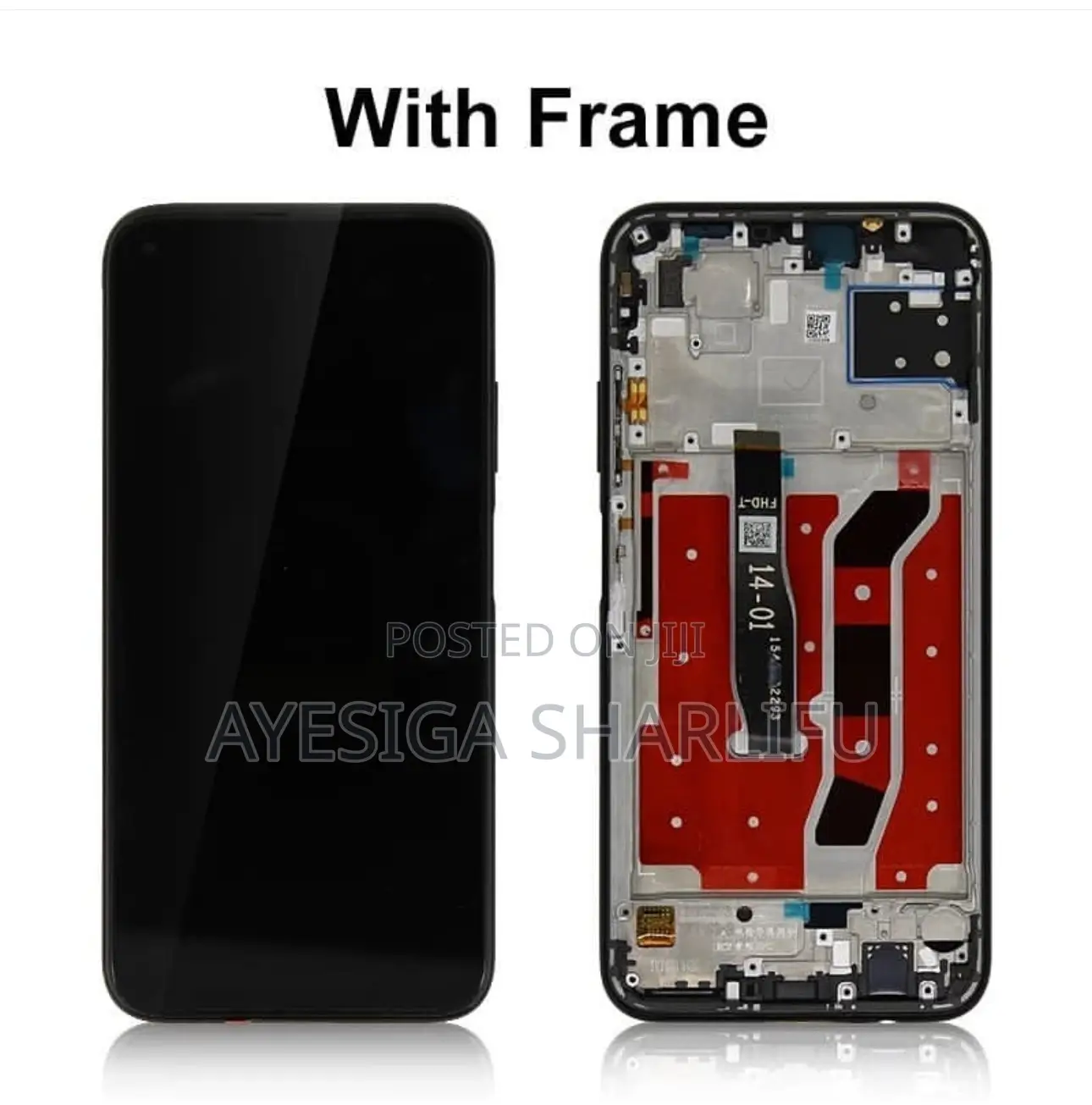 Huawei P40lite Screen Replameny