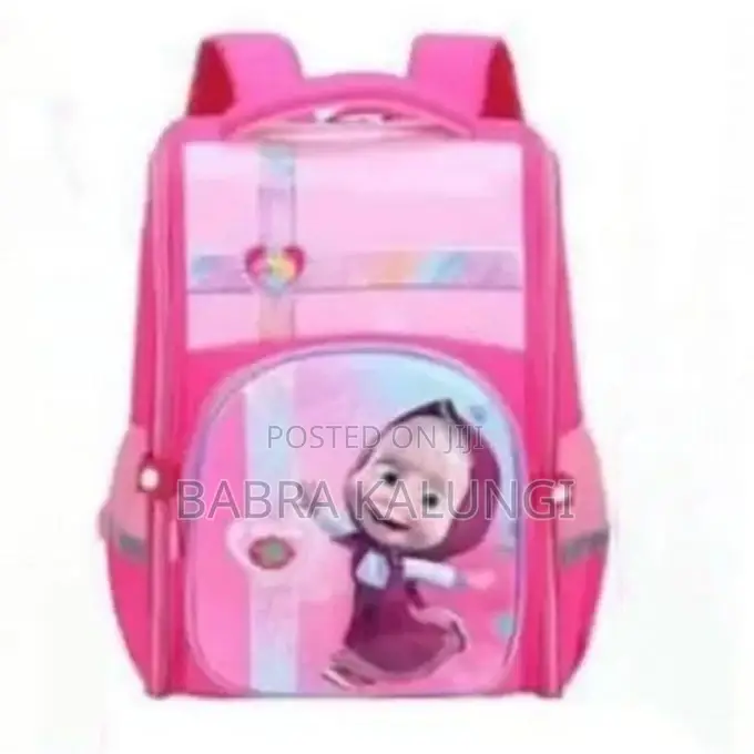 Kids 3D Cute Cartoon Waterproof Backpack Junior