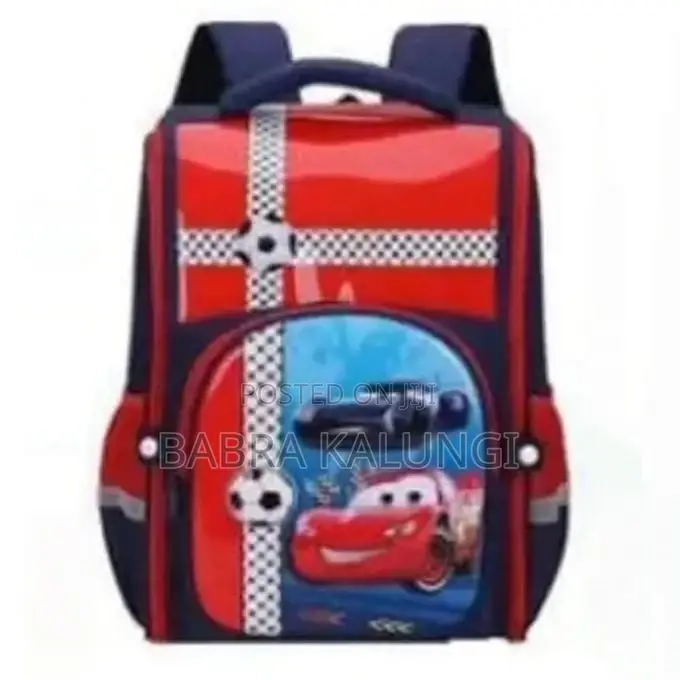 Kids 3D Cute Cartoon Waterproof Backpack Junior