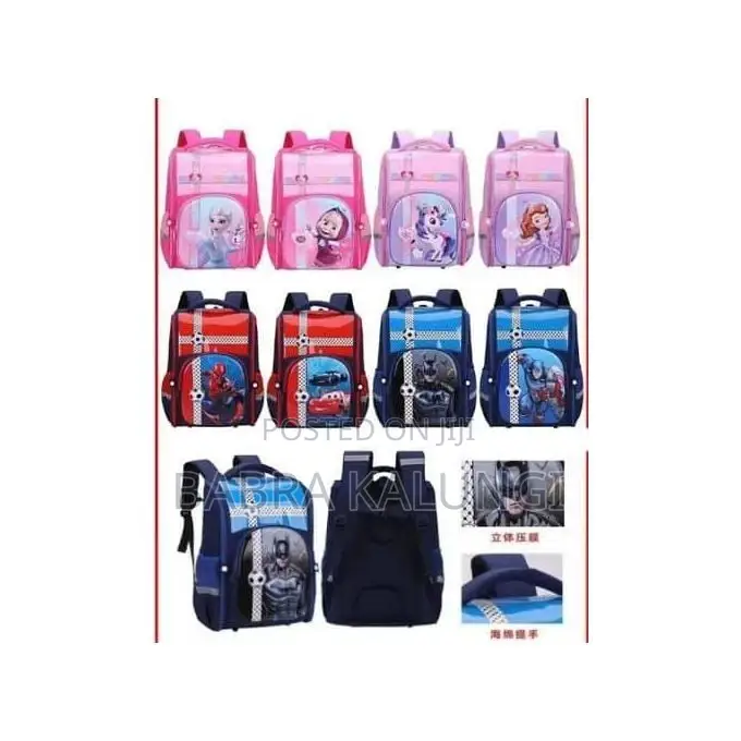 Kids 3D Cute Cartoon Waterproof Backpack Junior