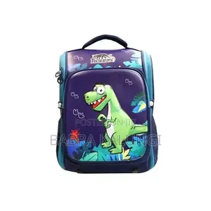 2 in 1 Cartoon Student Bag for Kids Orthopaedic