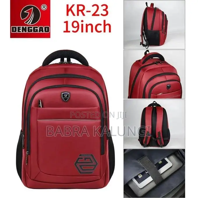 Large Capacity Leisure Travel Backpack, Simple