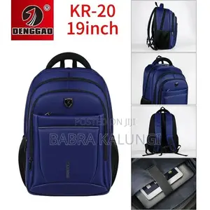 Large Capacity Leisure Travel Backpack, Simple