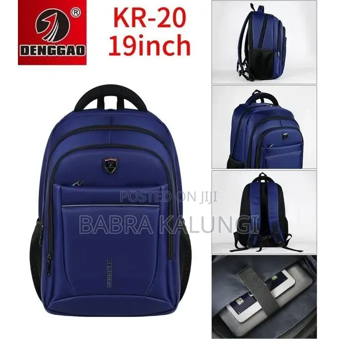 Large Capacity Leisure Travel Backpack, Simple