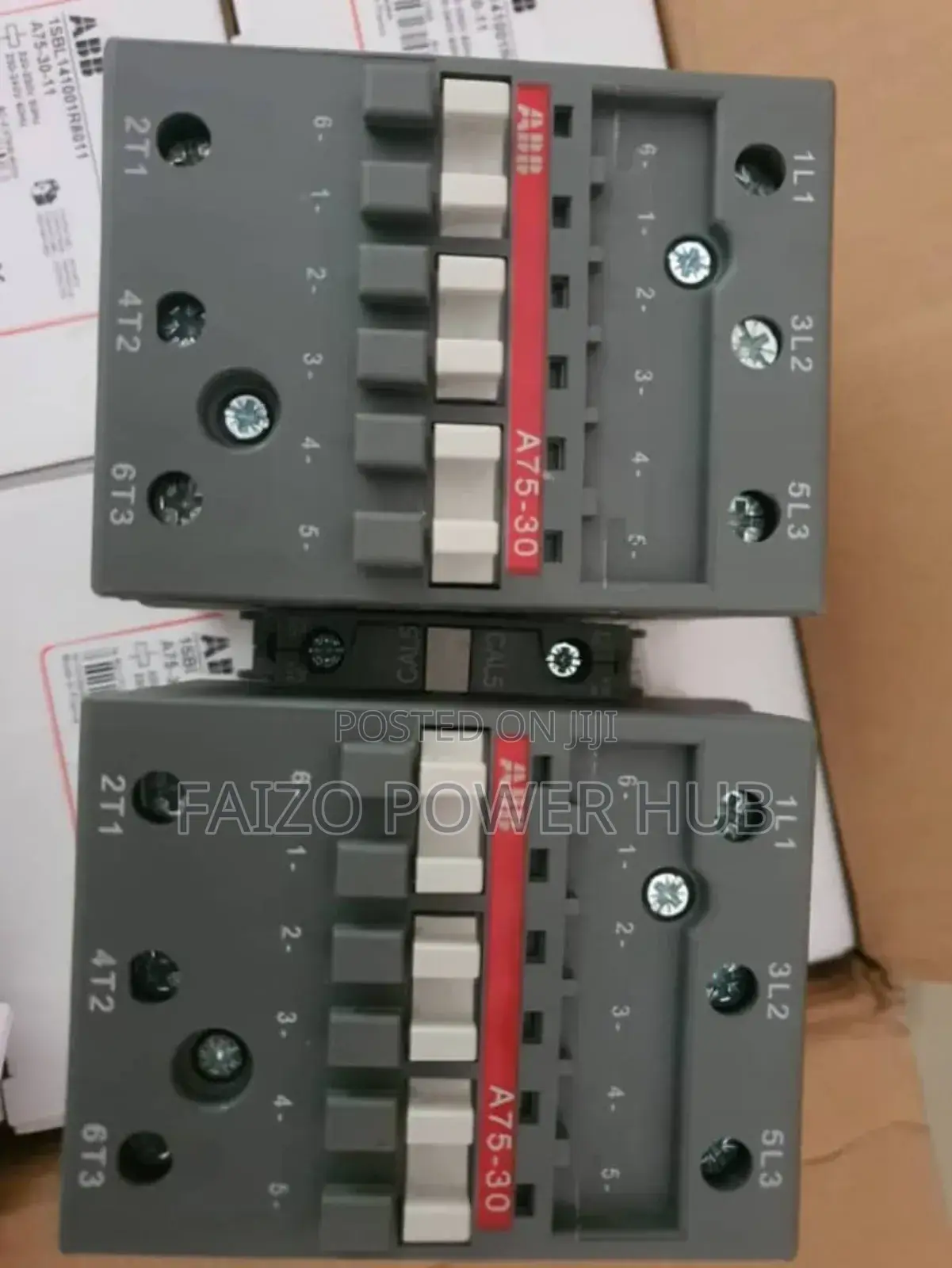 Abb Contactor