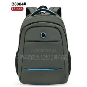 18 Inch Travel Laptop Backpack Anti-Theft Bag
