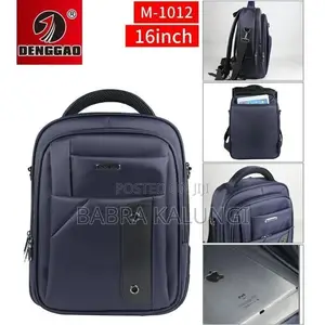 DENGGAO 16 Inch Travel Laptop Anti Theft Backpack Travel