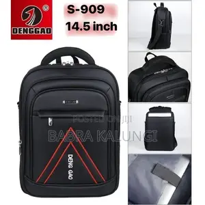 DENGGAO 14.5 Inch Anti-Theft Travel Laptop Student Bookbag
