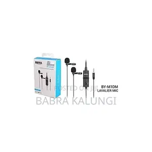 Boya BY-M1DM Plastic Microphone Dual Omni Directional