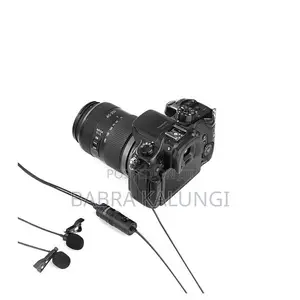 Boya BY-M1DM Plastic Microphone Dual Omni Directional