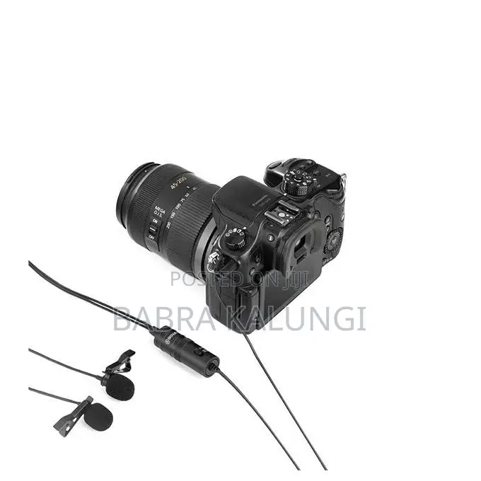 Boya BY-M1DM Plastic Microphone Dual Omni Directional