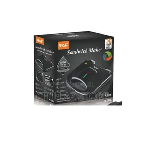 RAF 750w Electric Sandwich Maker.
