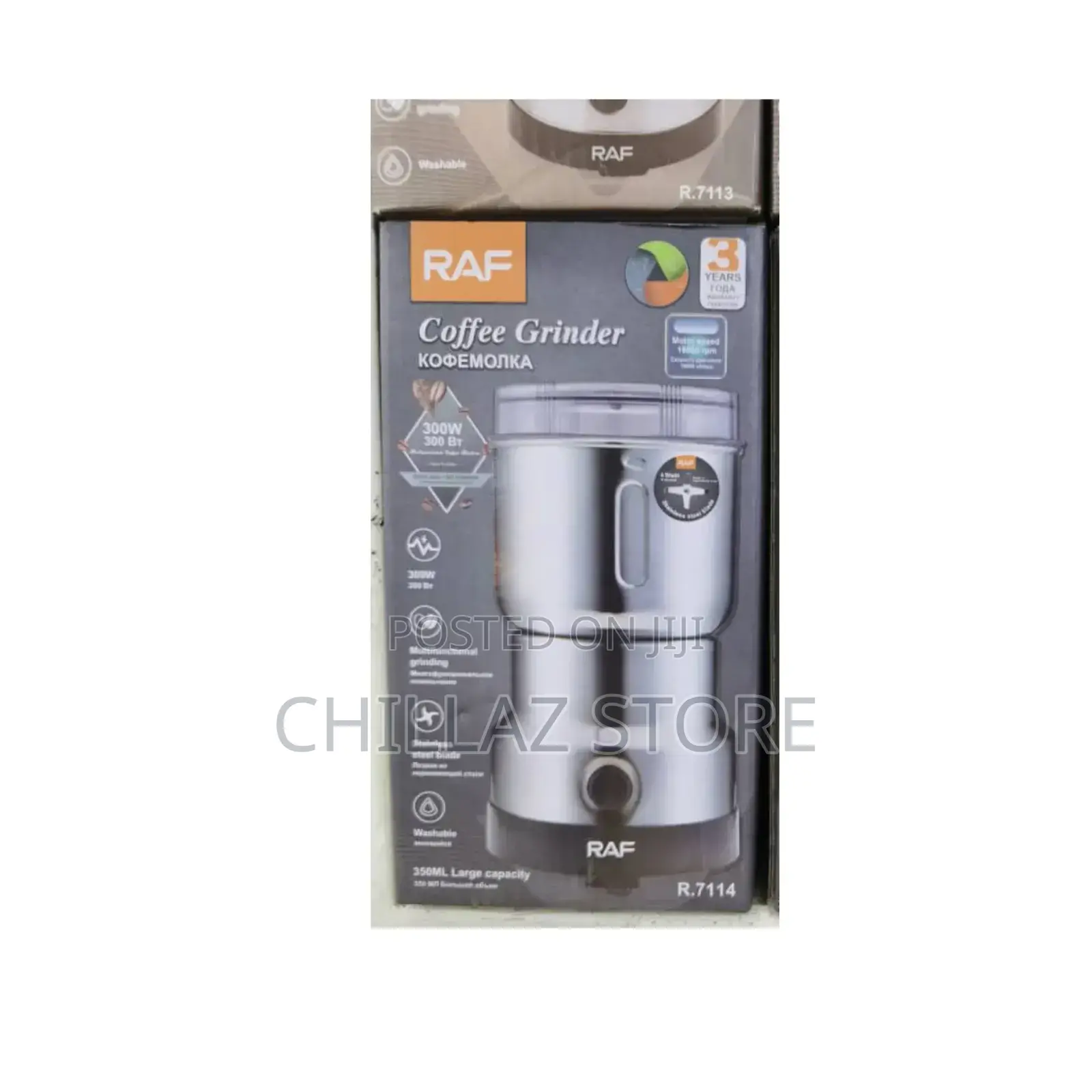 RAF 300w Electric Coffee Grinder.