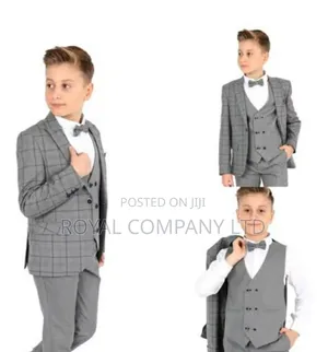 Kids Gray Suits