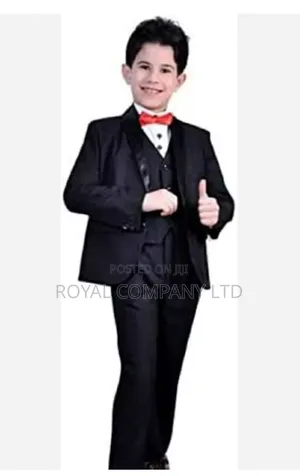 Boys Suits Black Colour
